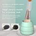 Buy Portable Electric Cosmetic Brush Cleaner - Automatic Quick Cleaning & Drying - Effective Silicone Makeup Brush Cleaner for Global Shipping - Buy Online on GoSupps.com