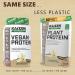 Kaizen Naturals Plant Protein Vanilla Bean 840g Pouch Vanilla 21 Servings (Pack of 1) - Buy Online on GoSupps.com
