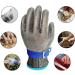 SEPTAM Cleaning Gloves Anti Cutting Gloves Anti Stab Metal Mesh Woodworking Butcher Tailor Operating Gloves - Buy Online on GoSupps.com