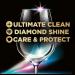 Finish Ultimate Dishwasher Tablets Original 100 tablets (Pack of 2) - Buy Online on GoSupps.com