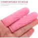 DOITOOL 100PCS Finger Cots - Pink Finger Protectors Finger Covers & Thumb Sleeves for Maximum Protection - Buy Online on GoSupps.com