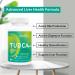 TUDCA Liver Support 1000mg - 60 Vegan Capsules with Milk Thistle Blend for Liver Cleanse & Detox - 60 Count - Buy Online on GoSupps.com