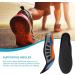 Ivskio Unisex Shoe Inserts for Boots & Heels | Comfortable Fit for Men s 4-4.5 & Women s 6-6.5 - International Shipping Available - Buy Online on GoSupps.com