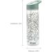 Smash Sipper Water Bottle with Straw 700ml Laurel Green - Durable & Leakproof - Buy Online on GoSupps.com