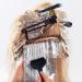 A1SONIC 20cm Black Tint Hair Dye Coloring Bleach Brush - Thin 4cm Brush - Buy Online on GoSupps.com