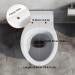 Elongated Toilet Seat Slow Close Toilet Seat with Easy Clean & Adjustable Hinges Durable Urea Formaldehyde Toilet Seat Elongated Little Surprise - Buy Online on GoSupps.com