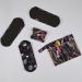 7pcs Set: Mini Wet Bag + 6pcs 8 Charcoal Bamboo Mama Cloth Menstrual Pads - Reusable Sanitary Pads - Buy Online on GoSupps.com