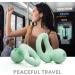 Everyday Earplugs - Ultra Soft Customizable Noise Protection for Sleep & Travel - Up to -30dB Reduction Reusable & Sustainable (Mint - Buy Online on GoSupps.com