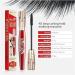 Yanqina Super Long Mascara 4d Long Curling Hold Makeup Mascara Long Lasting Curling Mascara to Build Fuller Lashes Waterproof Sweat Proof Mascara Non-Smudge (3pcs) - Buy Online on GoSupps.com