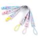 LittleForBig Adult Pacifier Clip Set - 3 Baby Cuties Paci Clips in Pink Yellow Blue | International Shipping - Buy Online on GoSupps.com