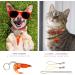 MATTISAM Cat Collar Bells - Pet Pendant for Collar Accessories - 4PCS Pumpkin & Animal Jingle Bell Set - Buy Online on GoSupps.com