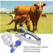 Advanced Veterinary Syringe - 5ml Continuous & Adjustable Animal Injector for Livestock - Buy Online on GoSupps.com