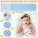 Vabean 8 Pcs Baby Umbilical Cord Comfort Belly Band | Adjustable Cotton Protection for Infants | Perfect Baby Gifts 0-12 Months - Buy Online on GoSupps.com