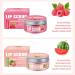 Fruity Lip Scrub - Lip Scrub Exfoliator - Lip Care for Women - Moisturizing Lip Mask - Lip Balm & Moisturizer for Dry Chapped Lip - Lip Exfoliator Scrub - Watermelon & Raspberry Taste - Buy Online on GoSupps.com