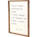 Creative Co-Op Wood Framed 'I Am No Longer' Wall D cor - Multi Color - Buy Online on GoSupps.com
