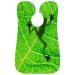 Frog Leaf Beard Bib Apron | Waterproof Hair Catcher for Men | Grooming Cape with 2 Suction Cups | Perfect Gift for Shaving & Trimming - Buy Online on GoSupps.com