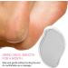 Glass Foot File Foot Rasp Hard Skin Remover Exfoliating Callus Dead Skin Remover Pedicure Tool for Nail Grooming and Styling - Buy Online on GoSupps.com
