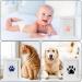 Baby Hand and Footprint Kit Pet Paw Print Kit with 3 Ink Pads and 6 Imprint Cards Inkless Hand and Footprint Pad Safe for Baby Hands and Feet Family Keepsake for Newborn Baby (Blue+Pink+Black) - Buy Online on GoSupps.com
