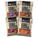 Gone Rogue High Protein Chips, Low Carb, Gluten Free, Keto Friendly Snacks - Variety Pack, 4 pack, 4 Flavors: Chicken Bacon, Buffalo Style Chicken, Teriyaki Chicken & BBQ Chicken