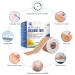 Silicone Scar Sheets & Tape 1.6x120 - Reusable Treatment for C-Section, Burn, Surgery & Acne Scars - Buy Online on GoSupps.com