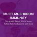 Fungi Perfecti MyCommunity 17 Mushroom Complex - 60 Veggie Caps for Immune Support - Buy Online on GoSupps.com