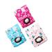 Cutebone 3-pack washable dog diapers for women waterproof puppy pants Valentine's Day rose collection for dogs in the heat period D31XS-DE 2#PIG & Sheep & Unicorn XS (Newborn-25.5cm)