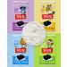 Kwangcheonkim Kakao Friends Mini-kim 16g Seaweed Nori Sheets, Roasted Crispy Snack - KETO, VEGAN, Gluten Free, On-the-go Healthy Option - Buy Online on GoSupps.com