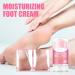 Cr me Pieds Secs | B ton Nourrissant Hydratant 40g | Soin Intensif pour Pieds Secs - Pour Talons Fissur s Soin Maison Nuit Voyage Salle de Bain - Buy Online on GoSupps.com