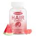Feelherbs Hair Growth Gummies for Women Hair Skin & Nails Vegan Vitamins Gummies with Biotin Zinc & Vitamins C E B12 Watermelon Flavor 60 Gummies