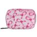 Breast Cancer Awareness Month Travel Pill Organizer Case 7 Day Pill Box Holder Large Daily Medicine Organizer for Vitamin Fish Oil Travel Family Business