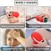 Buy Christmas Day Hot Water Bottle with Cover - 13x12cm Heat Bag for Cozy Comfort | International Shipping - Buy Online on GoSupps.com