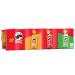 Pringles Variety Pack: 10 Cans of Crunchy Potato Crisps - Perfect Snack for Kids & Office (13.7oz) - Buy Online on GoSupps.com