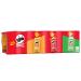 Pringles Potato Crisps Chips Variety Pack Lunch Snacks Office and Kids Snacks Grab N' Go 13.7oz Box (10 Cans)