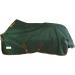 Marengos by Bucas 1200d Irish Turnout Blanket | Waterproof Rain & Transition Ceiling | Green/Orange 125cm (No Filling) - Buy Online on GoSupps.com