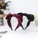 Etercycle Satin Bow Knot Headbands | Wide Turban Hair Band for Women - Buy Online on GoSupps.com
