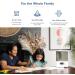 LEVOIT 6L Large Tank Top-Fill Cool Mist Humidifier for Bedroom & Baby Home - Quiet Sleep Mode, Smart App & Alexa Control - 60H Runtime - Essential Oil Diffuser - Gray - Buy Online on GoSupps.com