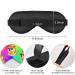 Unisex Rainbow Shiba Inu Doge Life Sleep Eye Mask - Comfortable Shade Cover - Buy Online on GoSupps.com