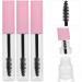 10pcs Mascara Empty Tube Diy Makeup Reusable Empty Clear Wand Abundance Travel Bottle Plastic Pink - Buy Online on GoSupps.com