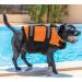 Reflective Dog Life Jacket for Small Dogs (0-3 kg) - Size XXS Orange | Safe & Stylish Water Safety Gear - Buy Online on GoSupps.com