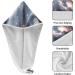 Wolf Hair Towel 2 Pack - Super Absorbent Quick Dry Hair Turbans for Women & Girls with Button Twisty Wrap - Buy Online on GoSupps.com
