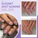 Venares 500 Pcs Extra Short Almond Soft Gel Nail Tips Set - Pre-Polished 12 Sizes Includes Glue for Gel Nails - Buy Online on GoSupps.com