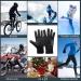 Buy Waterproof Winter Riding Gloves for Girls - Warm Thermo Fleece Anti-Slip Windproof Touchscreen Sports Gloves - Buy Online on GoSupps.com