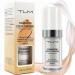 TLM Flawless Colour Changing Warm Skin Tone Foundation Moisturizing Foundation Makeup Naturally Blends Long Lasting for Face Makeup Waterproof Poreless Liquid Foundation SPF 30ML 30 ml (Pack of 1) 30 ml (Pack of 1)