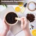 Body Arabica Coffee Scrub with Orange Oil | 100% Natural Exfoliating Salt Scrub - Deep Cleansing & Moisturizing | 7.76 oz | International Shipping - Buy Online on GoSupps.com