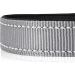 Heele Soft Padded Neoprene Dog Collar for Small & Medium Dogs - Adjustable Reflective Training Collar (Gray 34-52 cm) - Buy Online on GoSupps.com