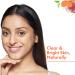 Good Vibes Ubtan Insta Glow Face Scrub - Brightening Exfoliator for All Skin Types | Turmeric Saffron Vitamin B3 | 50g | No Parabens Sulphates Mineral Oil - Buy Online on GoSupps.com