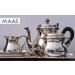 MAAS Metal Polish 1.1lb Can - Universal Metal Cleaner & Tarnish Remover for Silver Brass Copper | Free Cloth Included - Buy Online on GoSupps.com