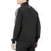 adidas Essentials Tricot Track Jacket X-Large Black | 3-Stripes Linear Design - Buy Online on GoSupps.com