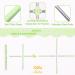 K lu Yoga Posture Corrector - Adjustable Back Stretcher for Pain Relief & Hunchback Correction - Ideal for Men Women & Kids - Green - Buy Online on GoSupps.com