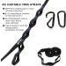 Double Hammock  Camping Hammock with 2 Tree Straps(16+2 Loops)  Two Person Hammocks with 210T Nylon Parachute Portable Lightweight Hammock for Backpacking  Outdoor  Beach  Travel  Hiking  Camping Gear Dark Green Double Hammock - Buy Online on GoSupps.com